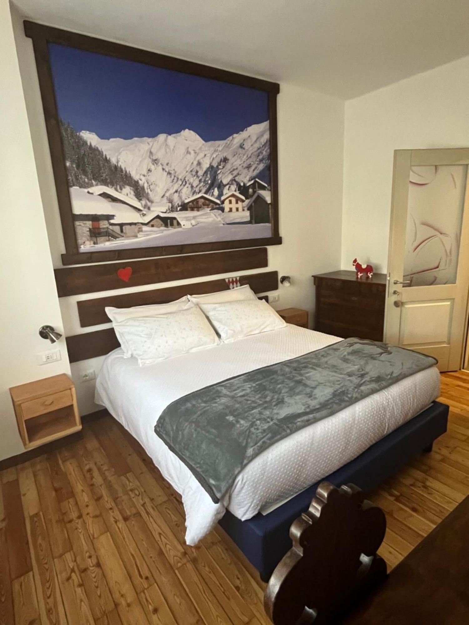 Appartement Ca' Elide à Aoste Extérieur photo