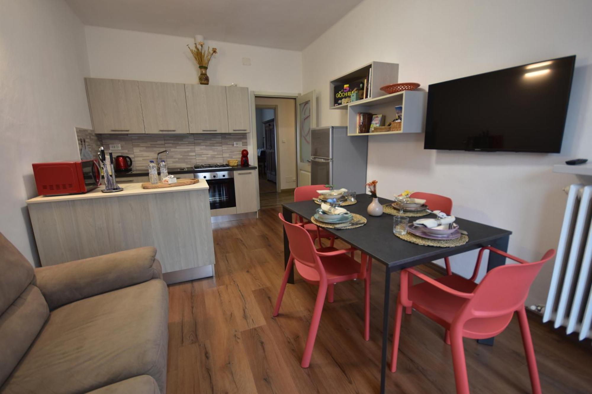 Appartement Ca' Elide à Aoste Extérieur photo