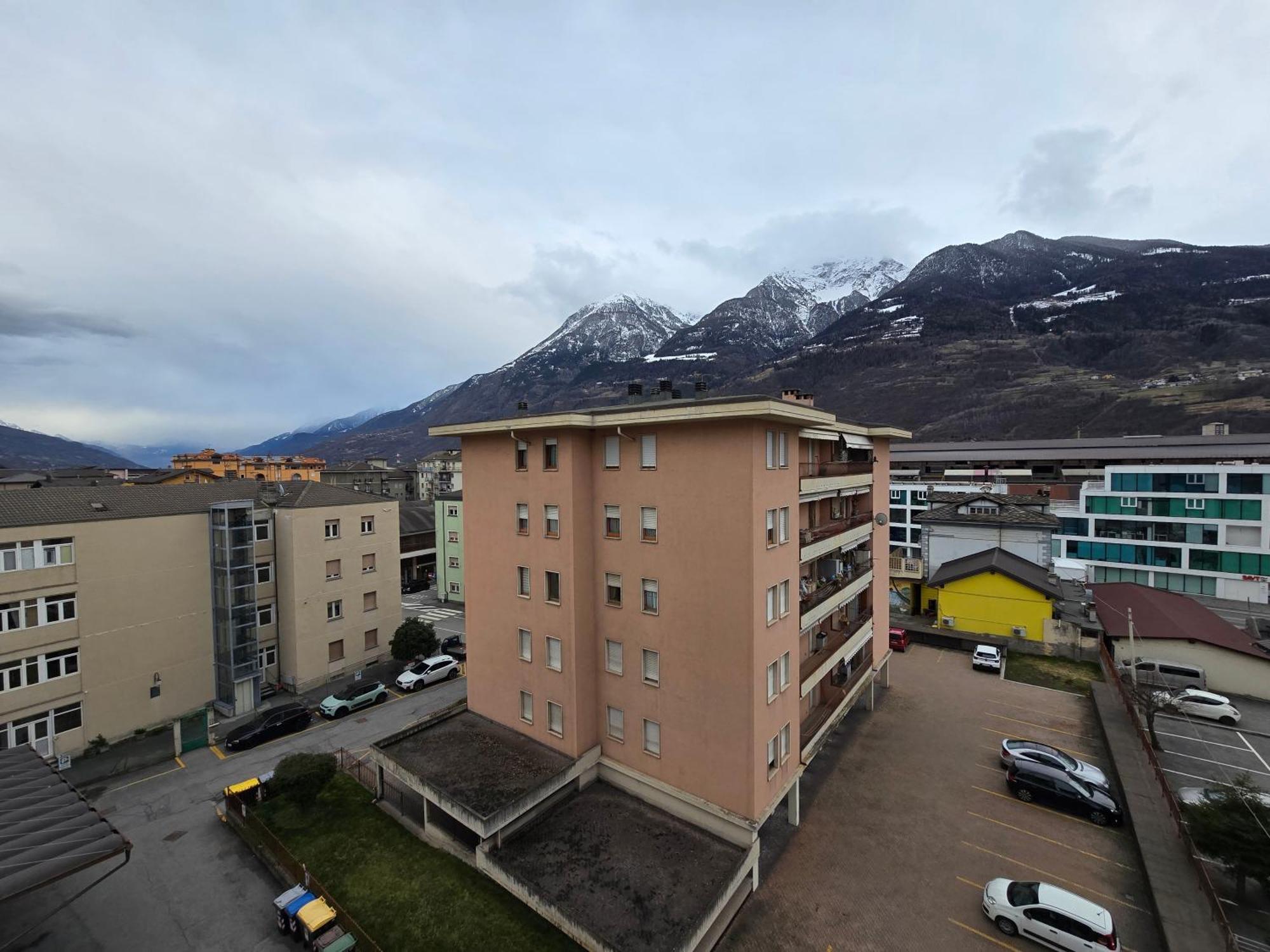 Appartement Ca' Elide à Aoste Extérieur photo
