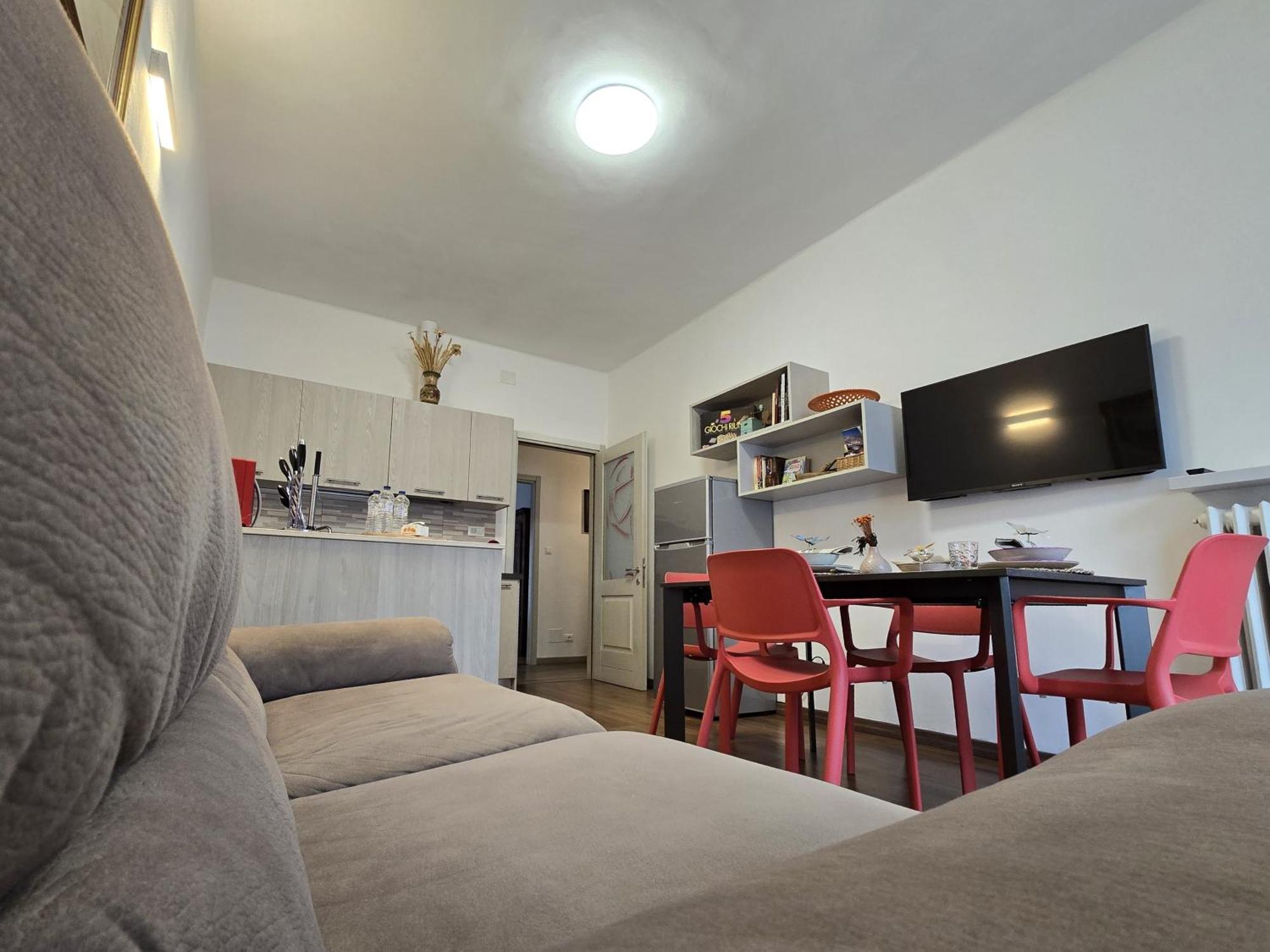 Appartement Ca' Elide à Aoste Extérieur photo