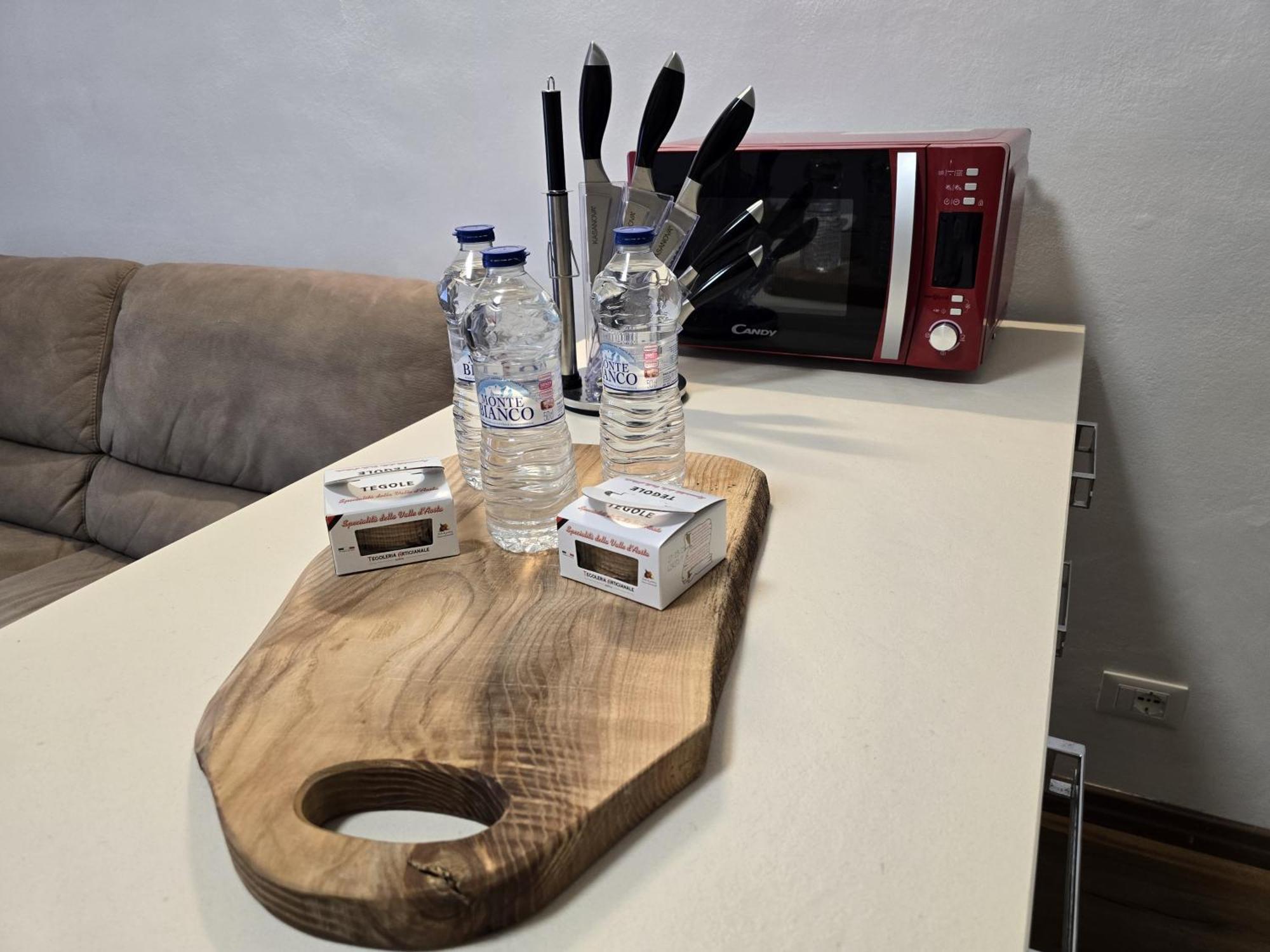 Appartement Ca' Elide à Aoste Extérieur photo